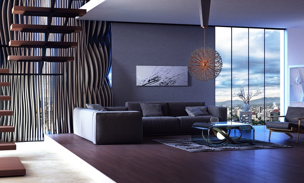 Luxury Living Room Interior Design Hamburg
