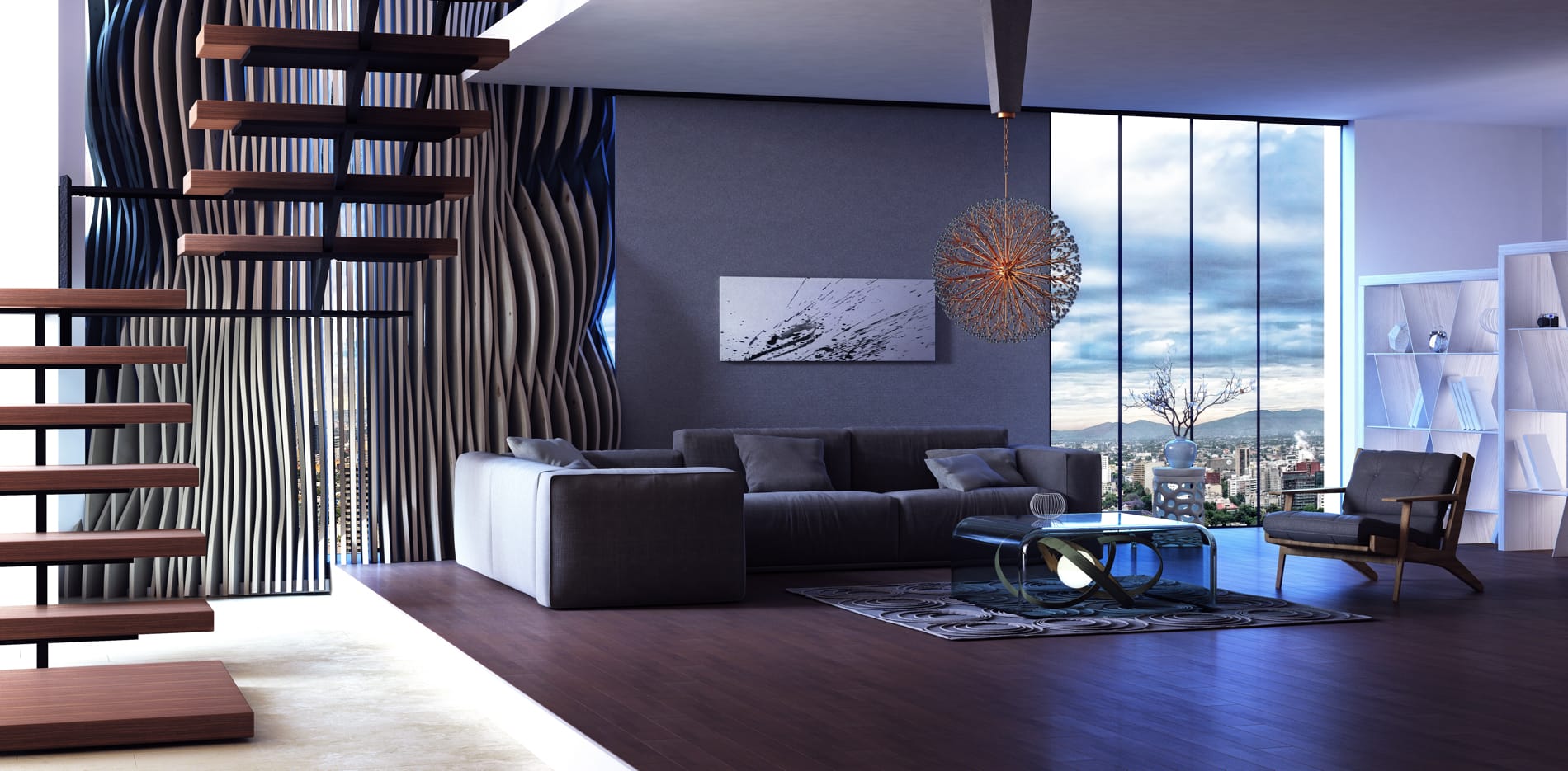 Luxury Living Room Interior Design Hamburg