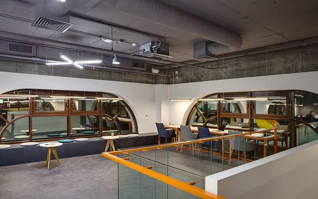 Team corner. Workingspace.